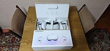 PS5 (Sony PlayStation 5): Продам VR гарнитуру Oculus Quest 2. Состояние: Отличное. Комплект — 7