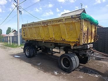 Прицеп, Special trailer, Самосвал