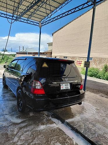 нюрайс 2023: Honda Odyssey: 2002 г., Автомат, Газ, Минивэн — 4