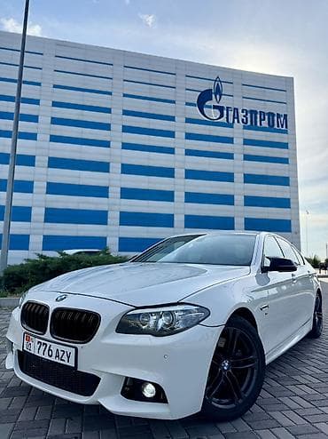 бмв ф01: BMW 5 series: 2016 г., 2 л, Автомат, Бензин, Седан — 2
