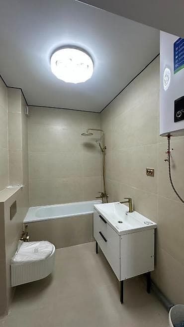 imak: 2 комнаты, 50 м², Элитка, 3 этаж, Дизайнерский ремонт — 8
