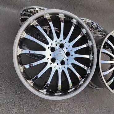 купить диски на ауди: Литые Диски R 19 Carlsson, Комплект, отверстий - 5, Б/у — 6