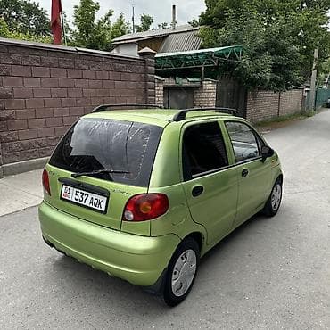 Daewoo Matiz: 2006 г., 0.8 л, Кол менен иштөөчү, Бензин, Хетчбек — 3