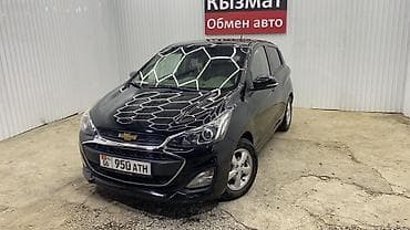 shevrole spark: Chevrolet Spark: 2019 г., 1 л, Автомат, Бензин, Хэтчбэк — 3