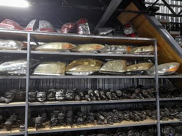 Комплект передних фар Honda Б/у, Оригинал, Япония