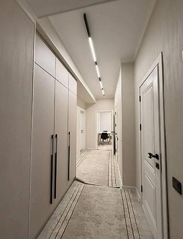 2 комнаты, 63 м², 5 этаж, Дизайнерский ремонт