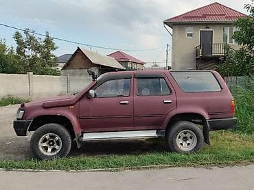 Toyota Hilux Surf: 1999 г., 2.4 л, Дизель, Внедорожник — 2