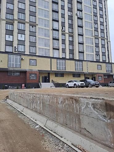 парку: 1 комната, 50 м², Парк А.Навои, 7 этаж, ПСО (под самоотделку) — 5