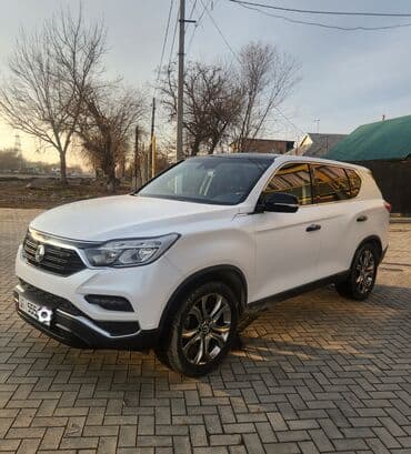 скутер с документами: Ssangyong Rexton: 2018 г., 2.2 л, Автомат, Дизель, Кроссовер — 1