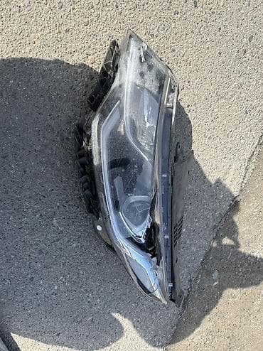 cube attention: Передняя левая фара Kia 2019 г., Б/у, Оригинал — 1