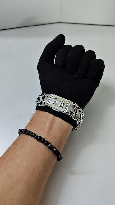 Ювелирные изделия: Цепочка, Проба 925, Мужские, Новый — 3