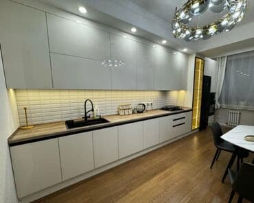 как можно найти квартиру без агентства: 2 комнаты, 101 м², Элитка, 3 этаж, Дизайнерский ремонт — 3