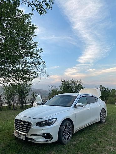 bmw g07: Hyundai Grandeur: 2017 г., 3 л, Автомат, Газ, Седан — 2