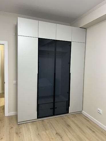 Изоляционные материалы: Шифоньер, шкаф для одежды, Прямой, ЛДСП — 8