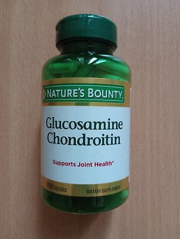 Глюкозамин-хондроитин, Для суставов и связок, Nature’s Bounty, Для взрослых, США, Капсулы, Новый — 1