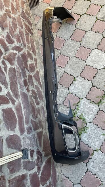 запчасти на гелендваген в бишкеке: Бампер Передний BMW, Б/у, Оригинал — 1