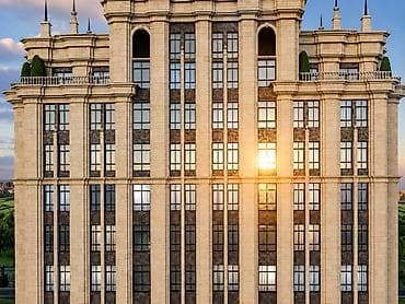 2 бөлмө, 56 м², Алтын чарчы Элитка, 2 кабат, ПСО (өз алдынча бүтүрүү)