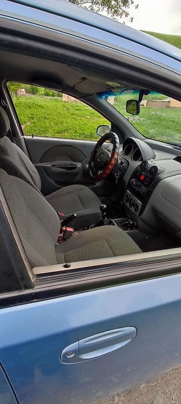 агенство ош: Daewoo Kalos: 2005 г., Кол менен иштөөчү, Бензин, Хетчбек — 7