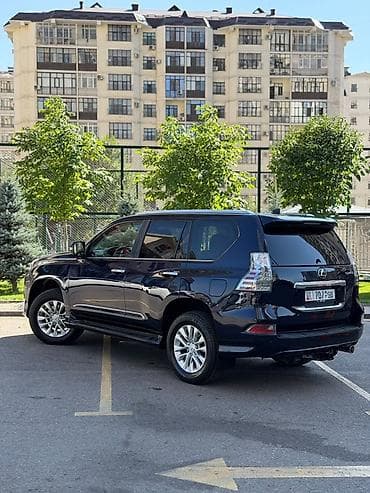 Транспорт: Lexus GX: 2023 г., 4.6 л, Автомат, Бензин, Внедорожник — 2