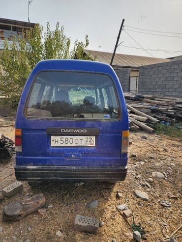 зимние шины 18 размер: Daewoo Damas: 1998 г., 0.8 л, Механика, Бензиновая, Фургон — 3