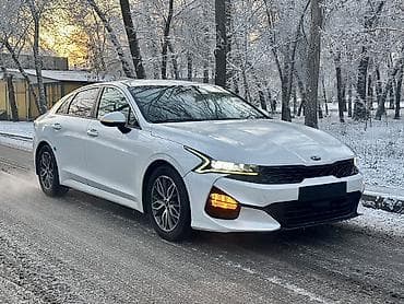 Kia K5: 2020 г., 2 л, Автомат, Газ, Седан