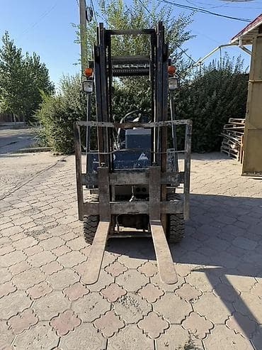 Жүктөгүч, Komatsu, Дөңгөлөктүү, Айры — 4