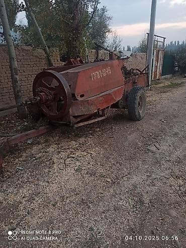 коробка скупка: Пресс‑подборщик Киргизстан ПРП‑Ф‑16 - Навесной/прицепной — 2