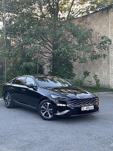 екскаватор мини: Kia K8: 2021 г., Автомат, Гибрид, Седан — 8
