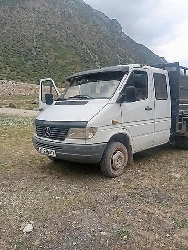 Легкий грузовик, Mercedes-Benz, Дубль, 3 т, Б/у