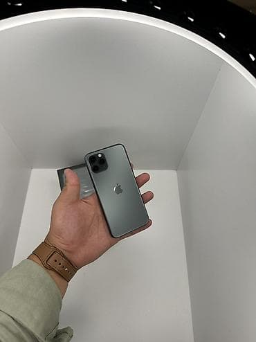 surface pro: IPhone 11 Pro, Б/у, 64 ГБ, Alpine Green, Коробка, 72 % — 1