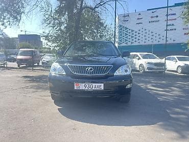 Lexus RX: 2007 г., 3.5 л, Автомат, Бензин, Кроссовер