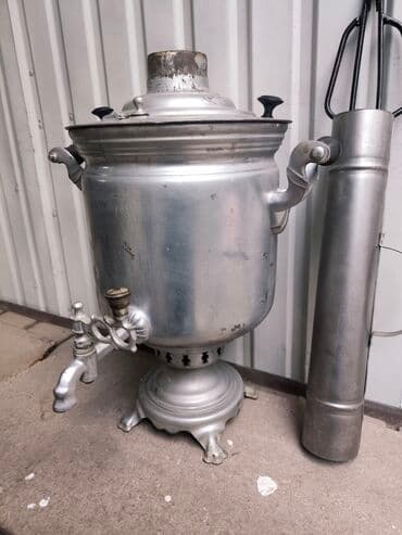 ремонт самовара: Самовар, Б/у, Самовывоз — 2