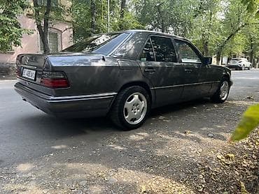 outback 2018: Mercedes-Benz W124: 1993 г., 3.2 л, Автомат, Газ, Седан — 5