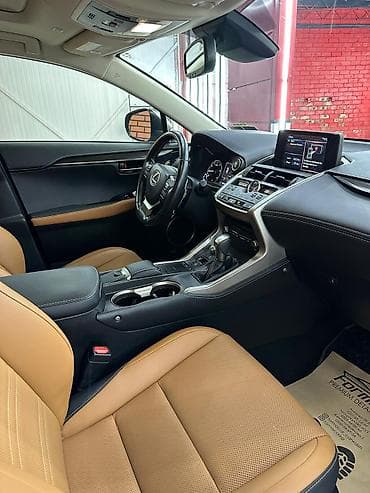 ux lexus: Lexus NX: 2019 г., 2 л, Автомат, Бензин, Кроссовер — 2