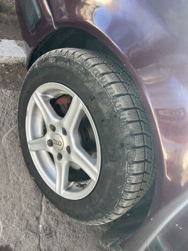 передний бампер на w124: Audi 100: 1993 г., 2.6 л, Автомат, Бензиновая, Седан — 8