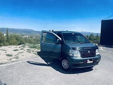 a4 b5: Nissan Elgrand: 1997 г., 3.3 л, Автомат, Газ, Минивэн — 1