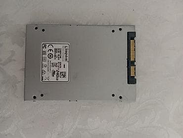 asus ноутбук бишкек: ПК үчүн маалымат алып жүрүүчү, Kingston, SSD, 2.5", ПК үчүн — 4