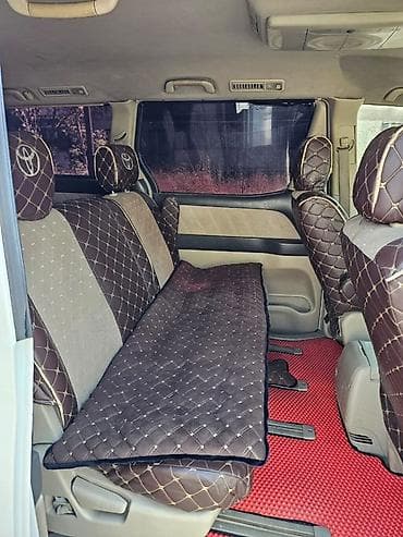 Toyota Alphard: 2004 г., 3 л, Автомат, Бензин, Минивэн — 7