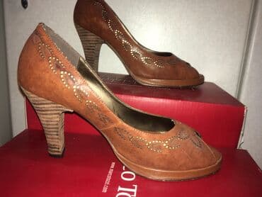 белорусская обувь для проблемных ног бишкек: Кожаные стильные туфли (Корея) Открытый Носок. Размер на 36,5-37,5 — 3