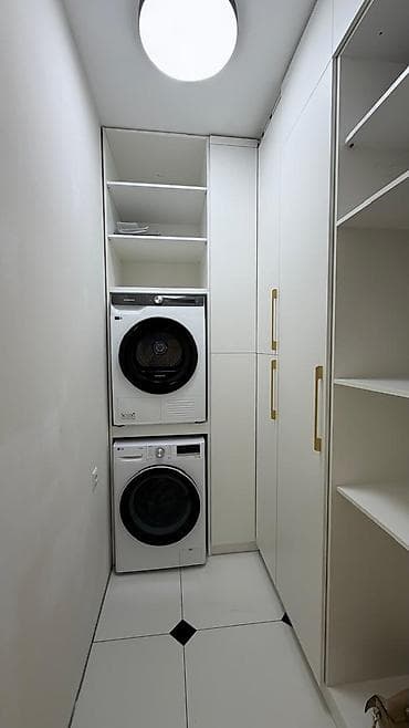 Квартиры: 3 комнаты, 132 м², Асанбай мкр Элитка, 4 этаж — 4