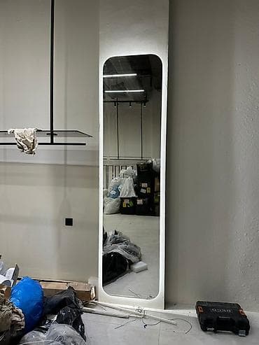 rgb ленты: Настенные зеркала с подсветкой - Современные зеркала с равномерной — 5