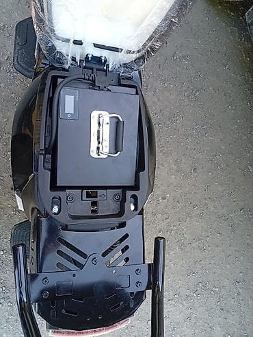 электронный квадроцикл: Электроскутер Ecodemes EVO 4-38 - Компактный городской электроскутер — 4