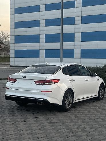 x5 2017: Kia K5: 2019 г., 2 л, Автомат, Газ, Седан — 7