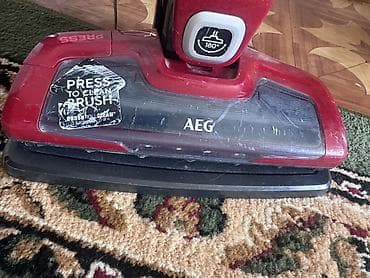 Жылытуу приборлору: Вертикальный аккумуляторный пылесос AEG ErgoRapido (серия 2 в 1), цвет — 8