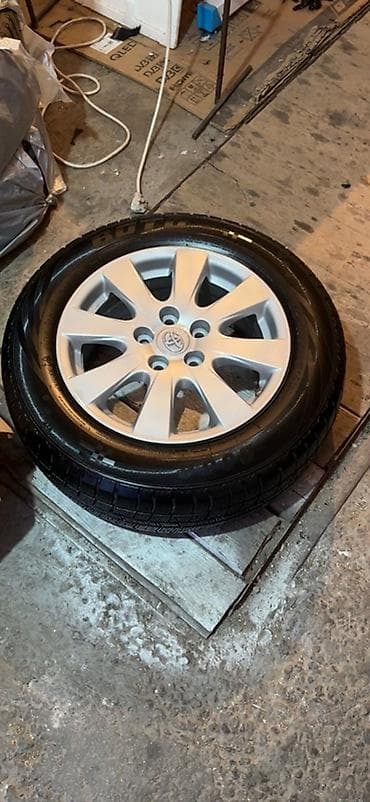 jetta 2: Колеса в сборе 205 / 65 / R 16, Зима, Комплект, Легковые, Литые, отверстий - 5 — 2
