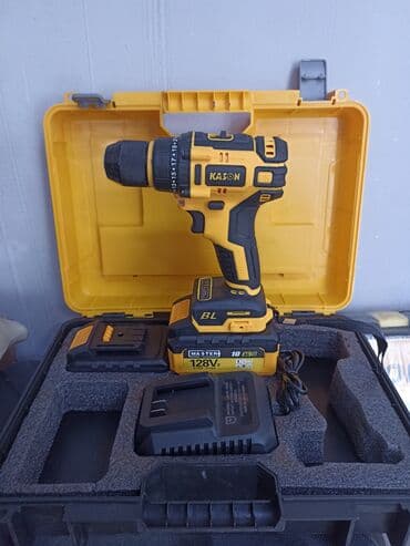 дрель настольный: Аккумуляторная дрель-шуруповерт Kason с регулируемой скоростью и — 2