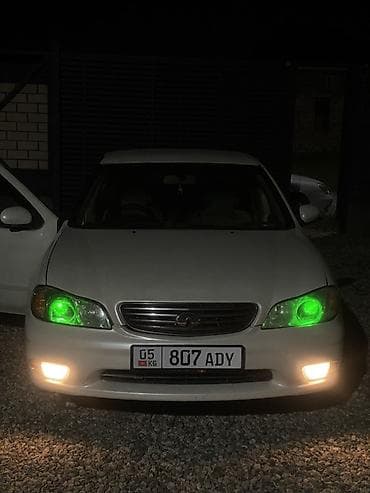 nd фильтр: Nissan Cefiro: 2000 г., 2 л, Автомат, Бензин, Седан — 6