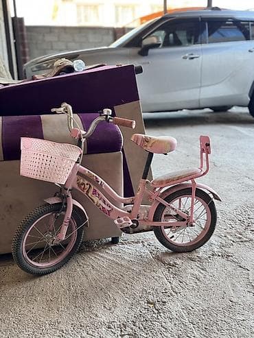 колеса на детский велосипед: Детский велосипед, 2-колесный, 4 - 6 лет, Для девочки — 1