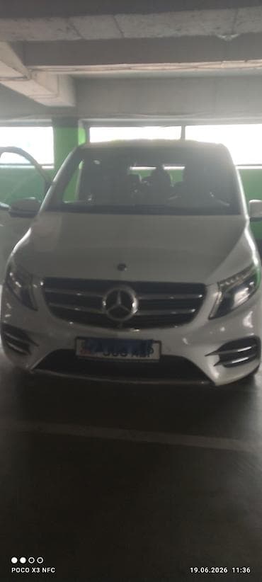 e55 compressor: Mercedes-Benz V-Class: 2018 г., 2.5 л, Типтроник, Дизель, Минивэн — 8