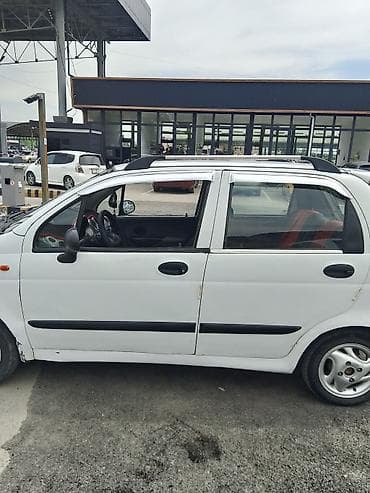 Daewoo Matiz: 2002 г., 0.8 л, Автомат, Бензин, Хэтчбэк — 4